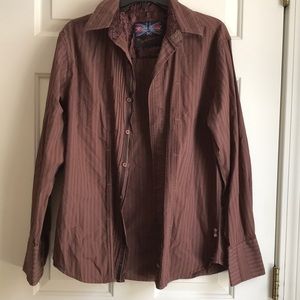 Men’s Brown English laundry size small by Scott Weiland shirt